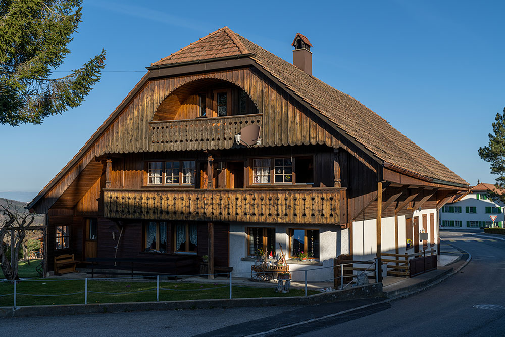 Oberdorfstrasse in Giffers