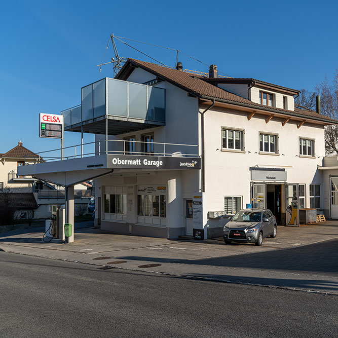 Obermatt Garage in Giffers