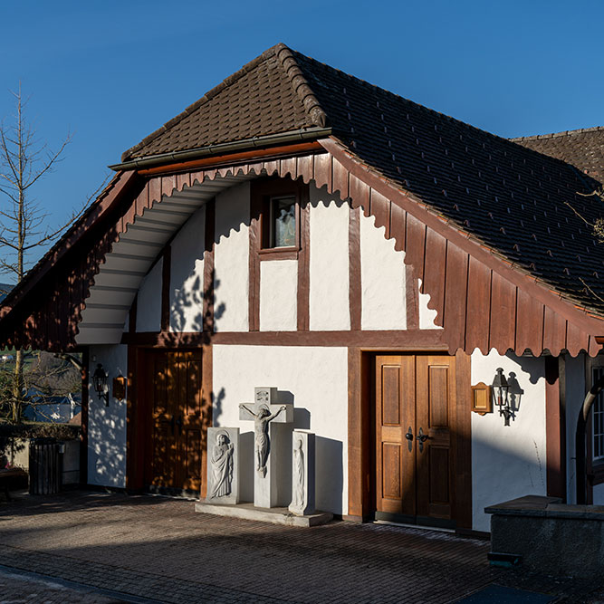 Friedhof in Giffers