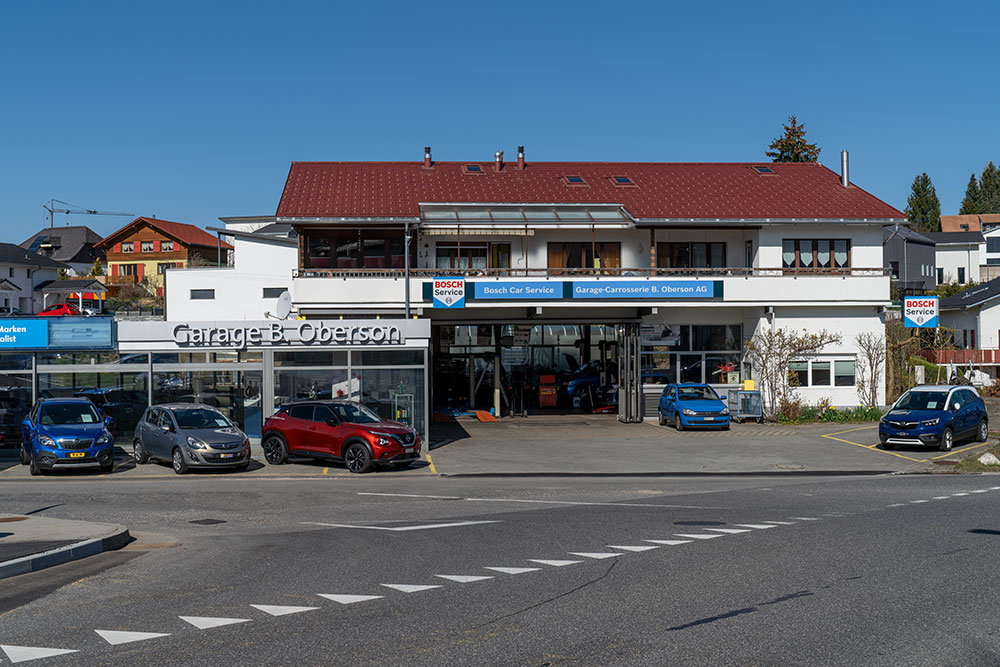 Garage B. Oberson in Tentlingen