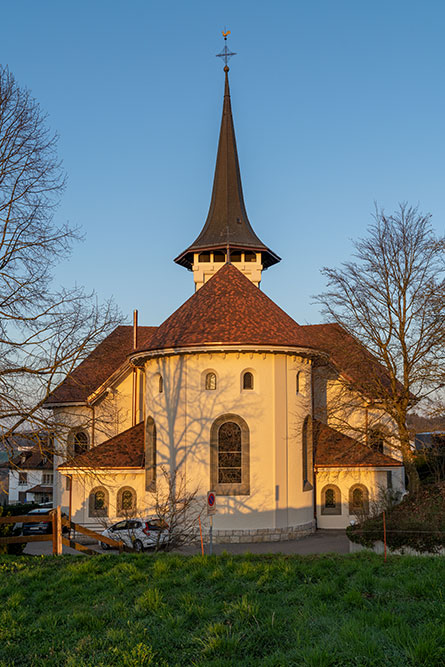 Kirche in Villars-sur-Glâne