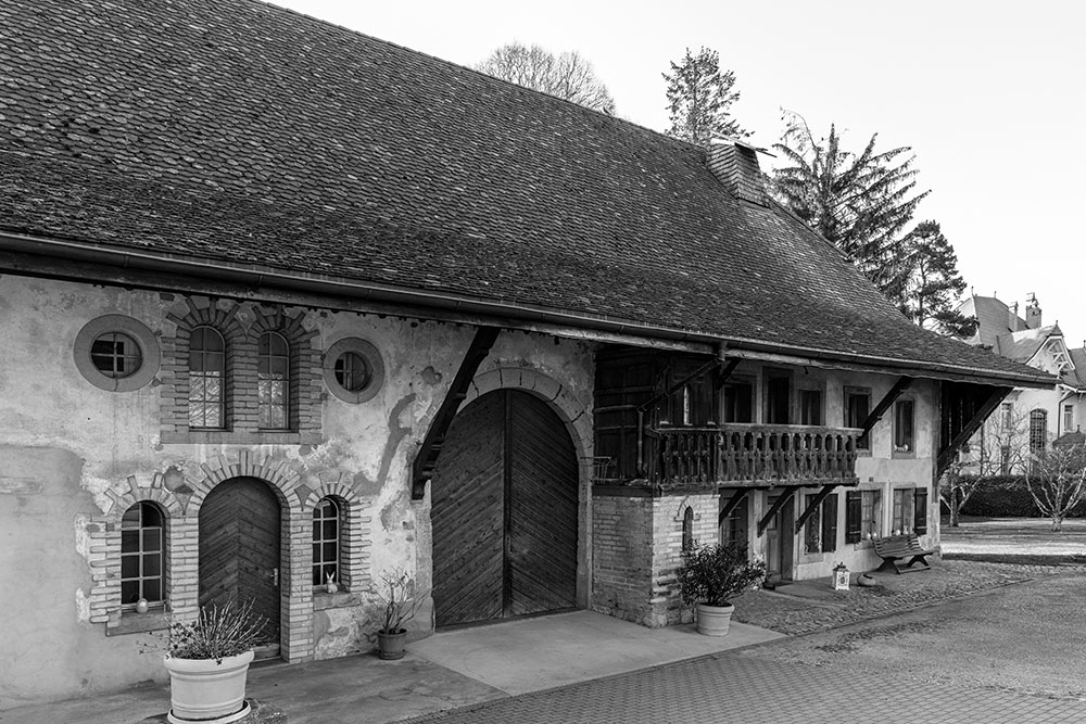 Ferme du domain Chollet au Guintzet