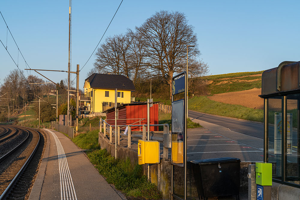 Bahnhof Wünnewil