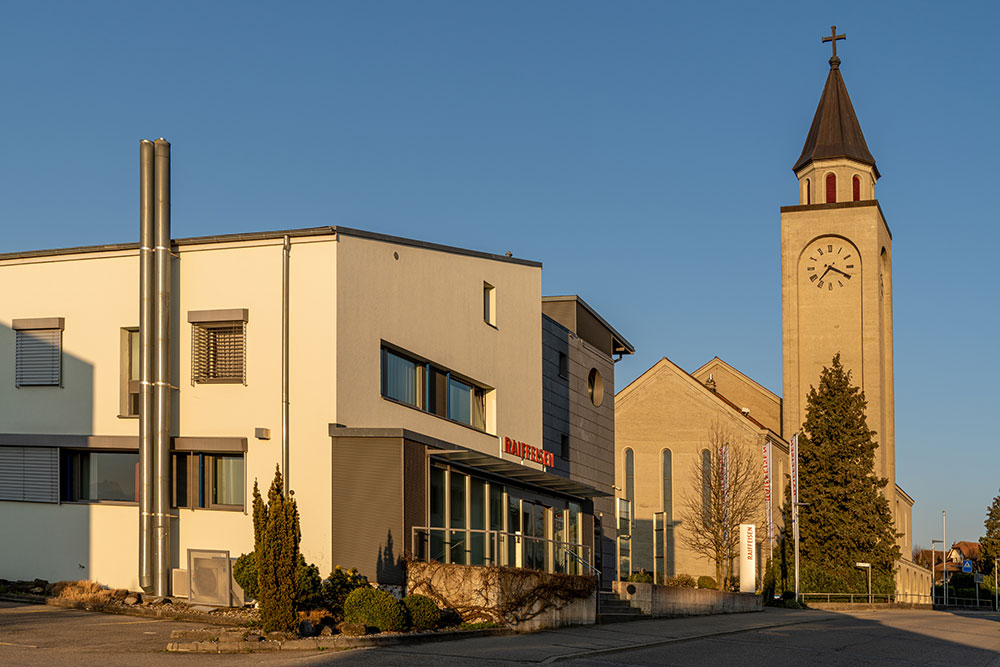 Kirche in Wünnewil