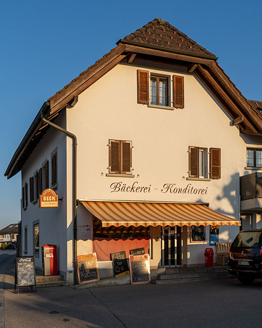 Bäckerei in Wünnewil