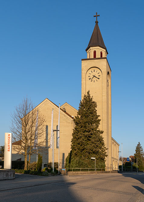 Kirche in Wünnewil