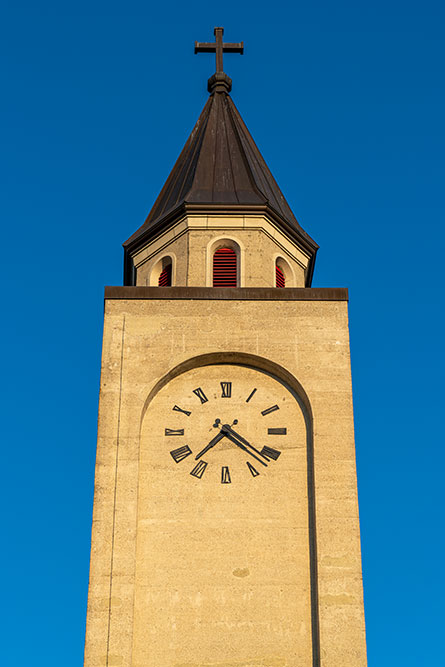 Kirche in Wünnewil