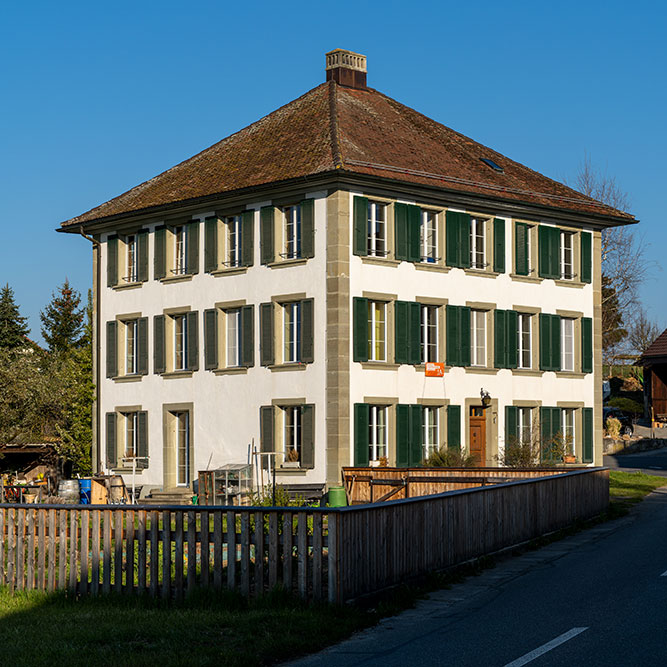 Herrenhaus in Elswil