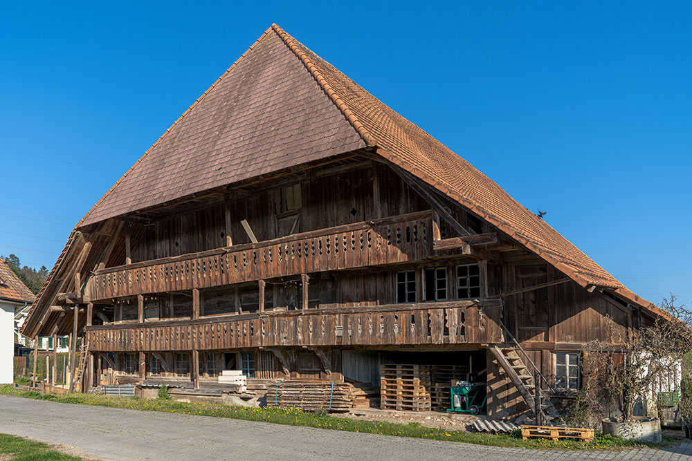 Bauernhaus in Staffels