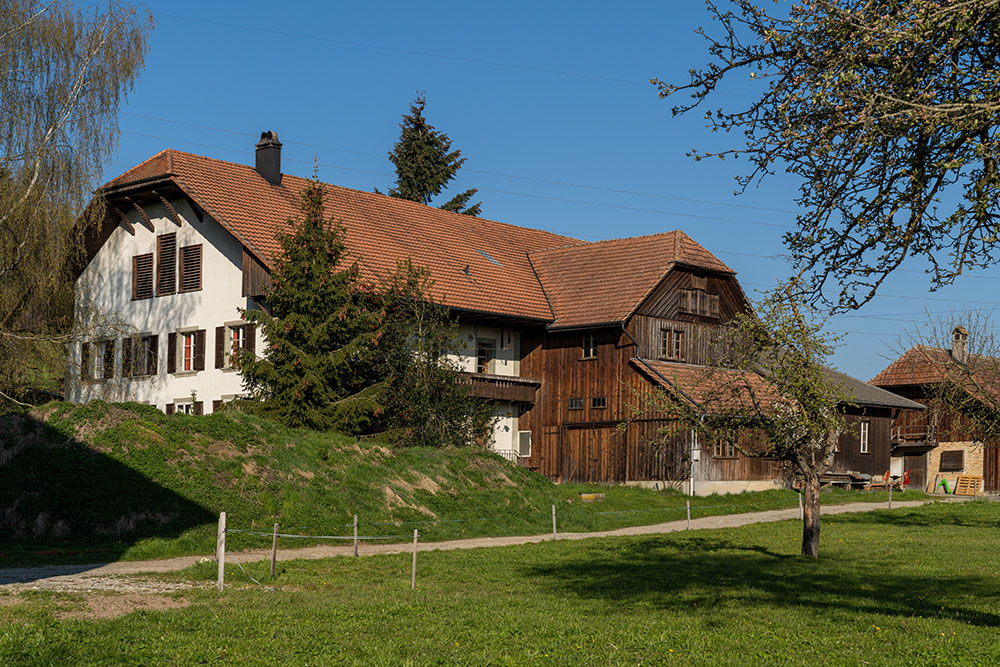 Bauernhaus in Staffels