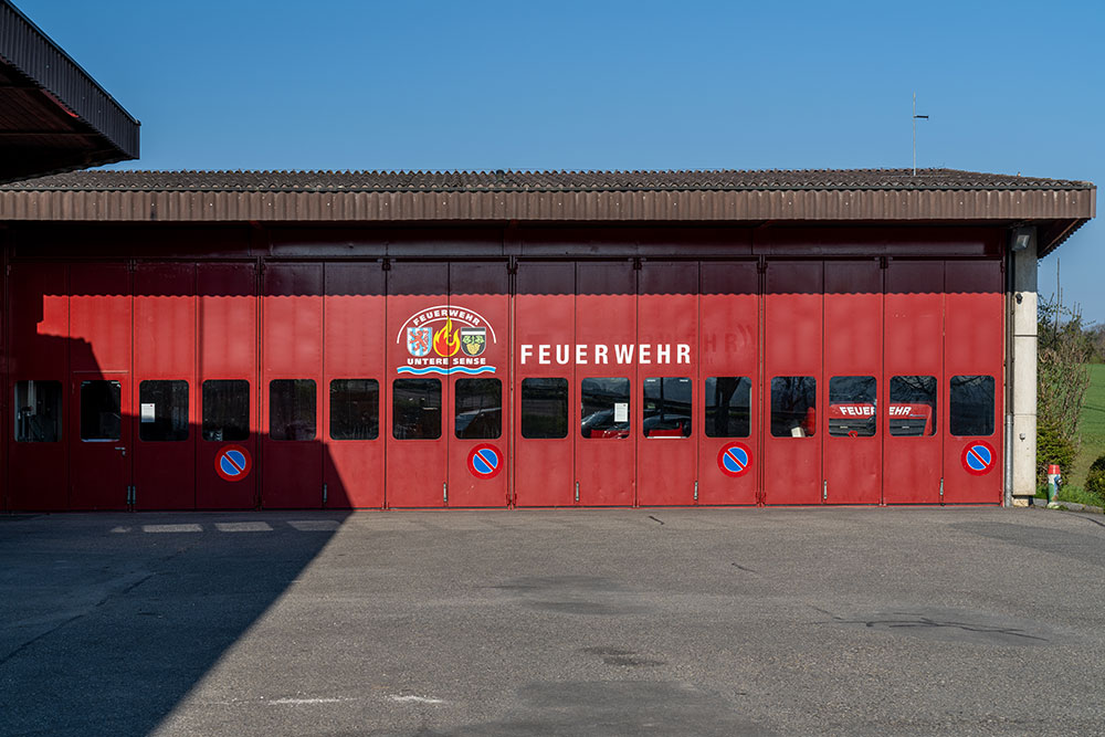 Feuerwehr in Wünnewil