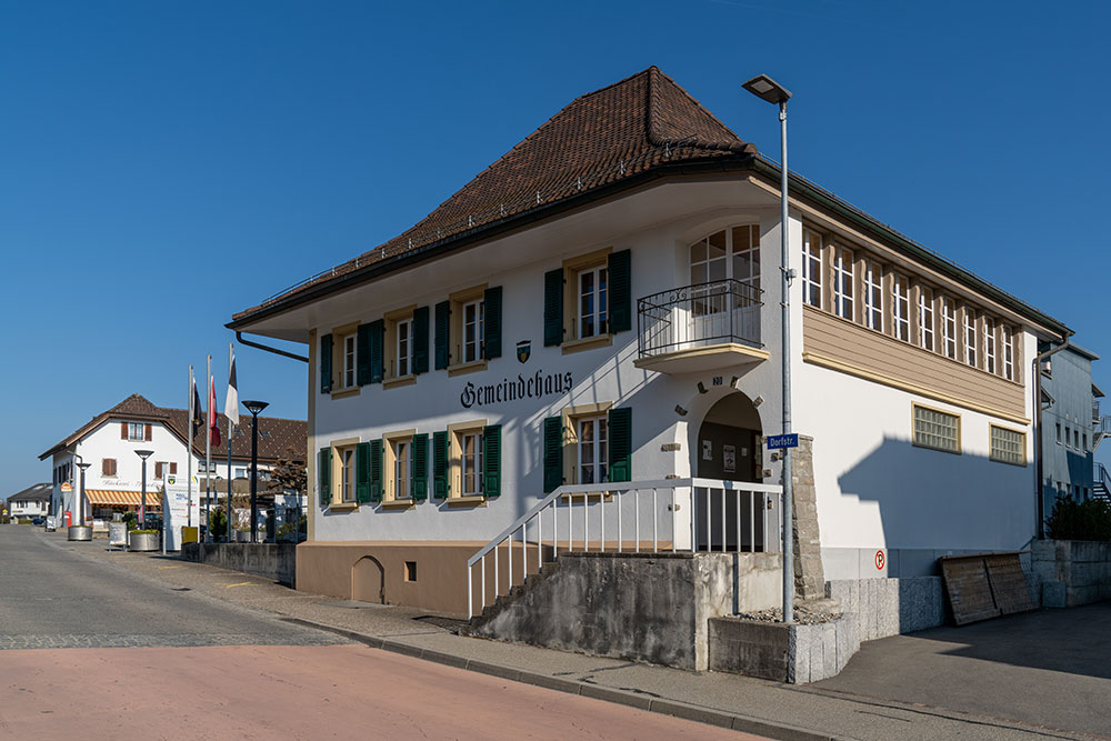 altes Gemeindehaus in Wünnewil