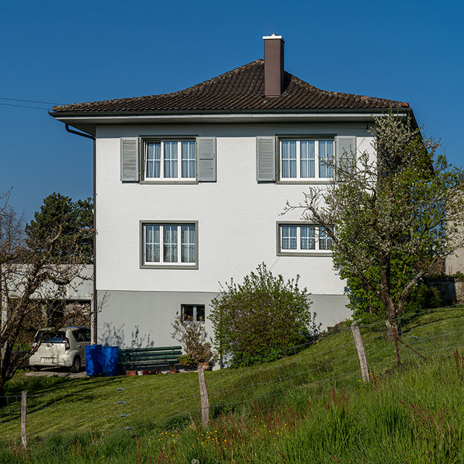 Pfarrhaus in Wünnewil