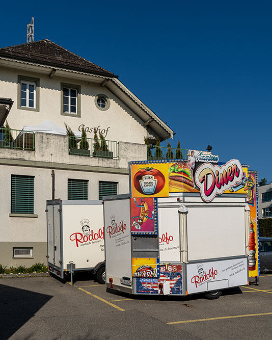 Gasthof St. Jakob in Wünnewil