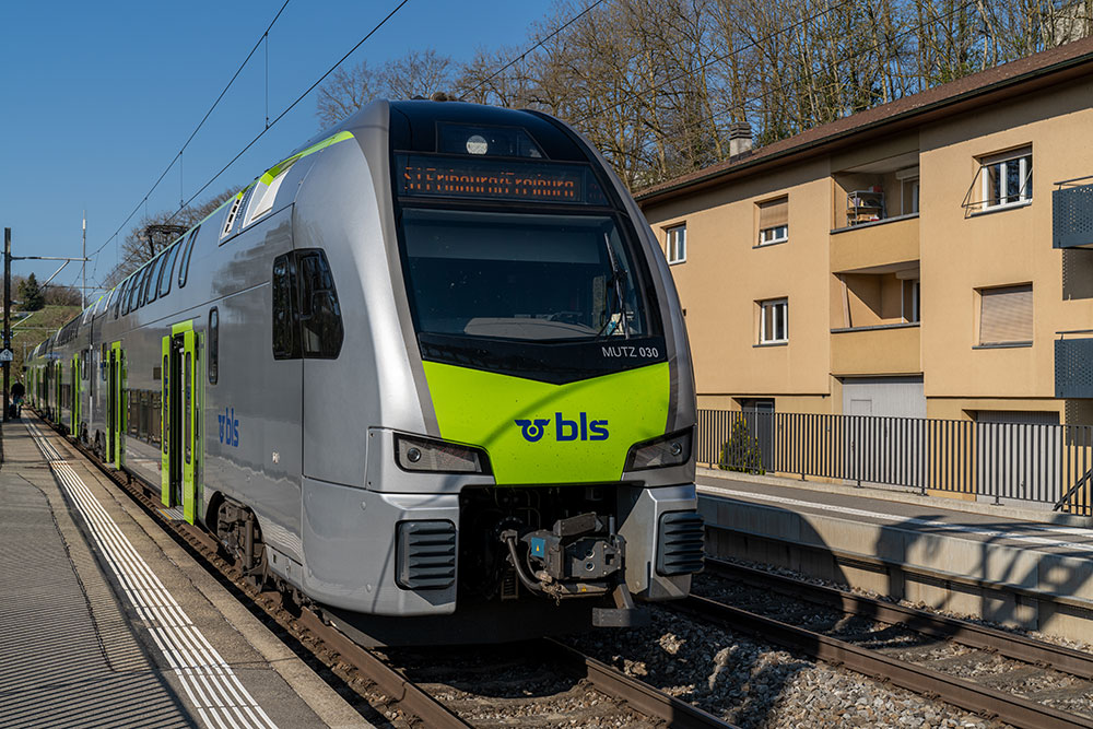 Bahnhof Wünnewil