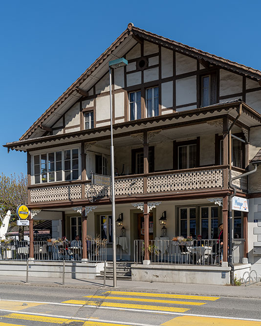 Restaurant zur Waage in Flamatt