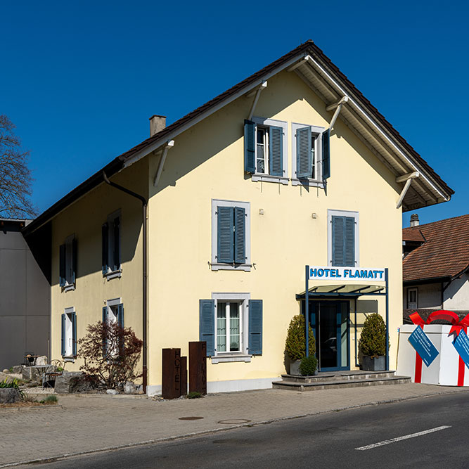 Hotel Flamatt in Flamatt