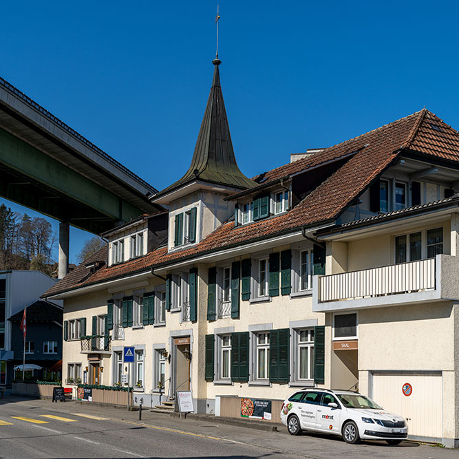 Hotel du Moléson in Flamatt