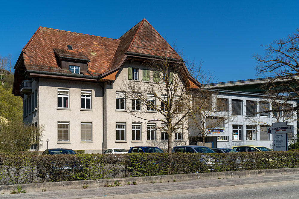 Begegnungszentrum in Flamatt