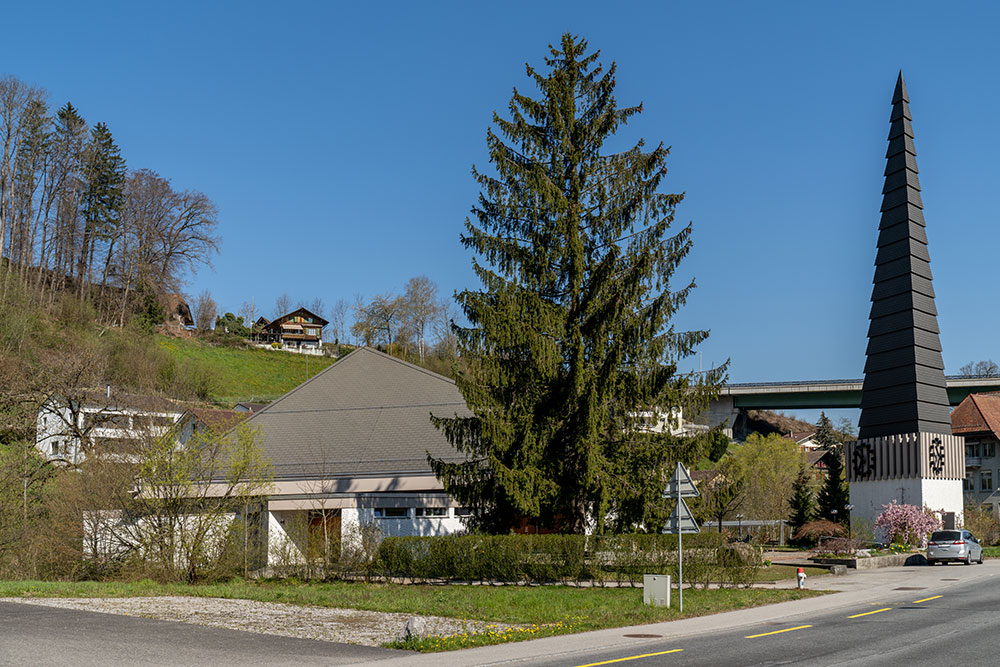 Kirche in Flamatt