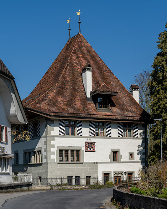 Zollhaus Sensebrücke