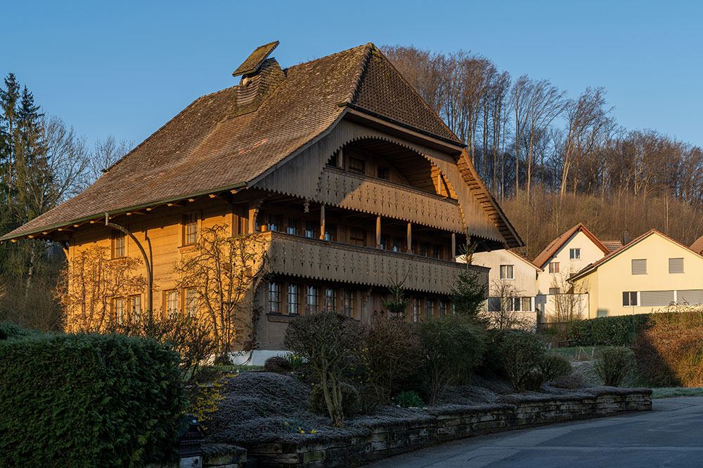 Wohnhaus in Sensebrücke