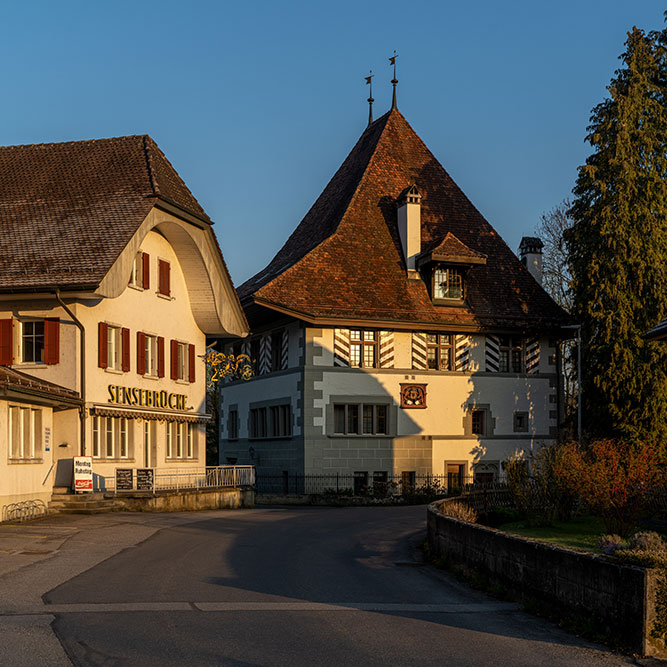 Zollhaus Sensebrücke