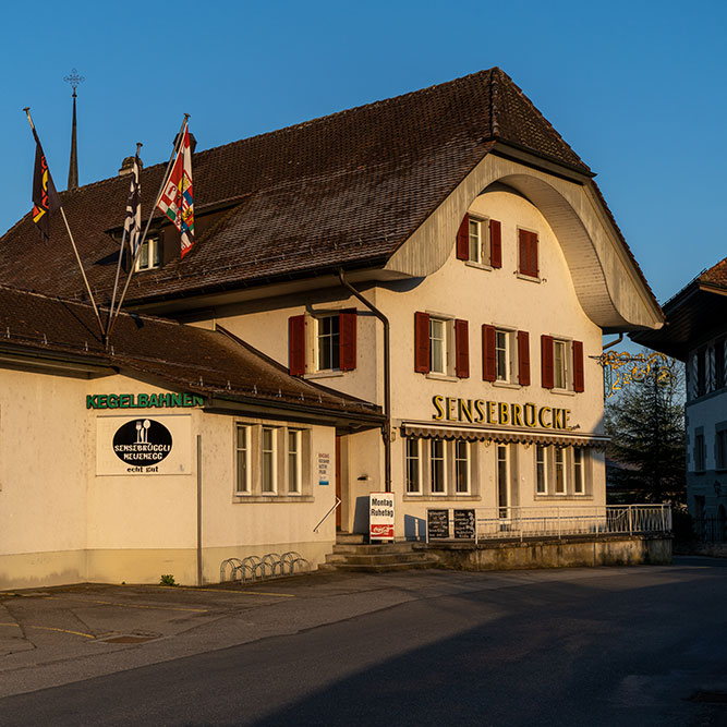 Restaurant Sensebrücke