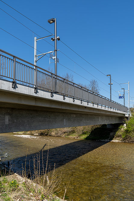 Sensebrücke und Sense