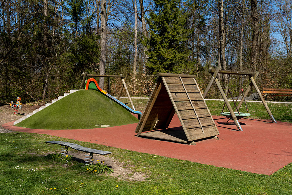 Spielplatz in Flamatt