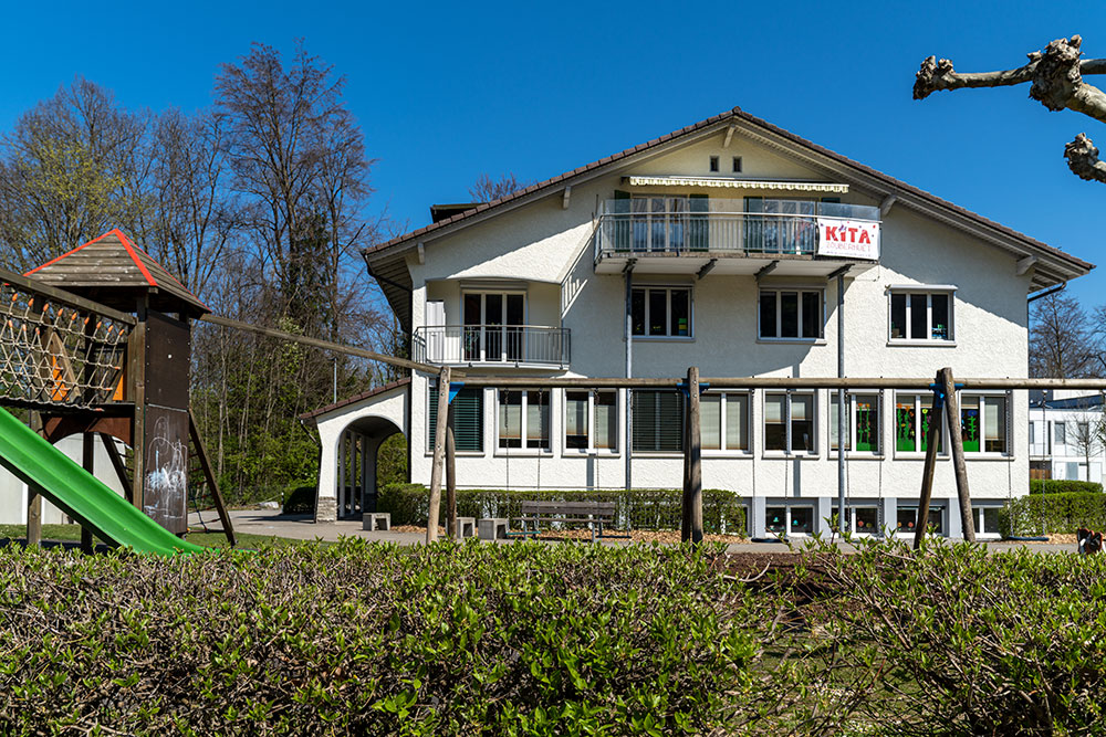 Schulanlage in Flamatt