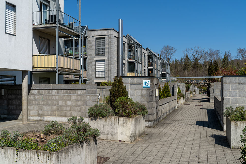 Wohnsiedlung Aumatt in Flamatt