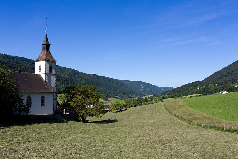 Eglise à Soulce