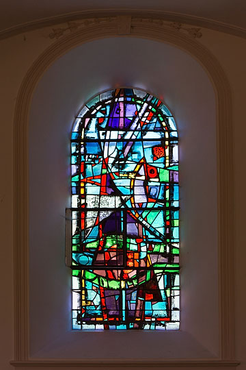 Fenêtre vitrée d'André Bréchet