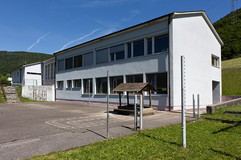 Ecole primaire à Soulce