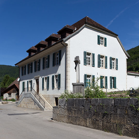 Ancienne école de Soulce