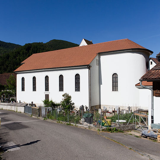 Eglise à Undervelier