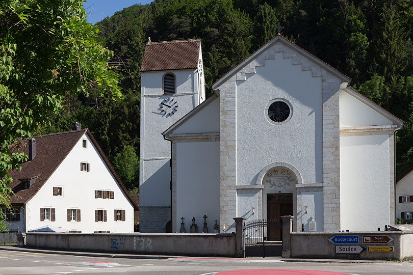 Eglise à Undervelier