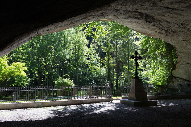 Grotte de Sainte-Colombe Undervelier