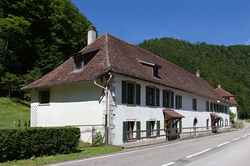 Les Forges à Undervelier