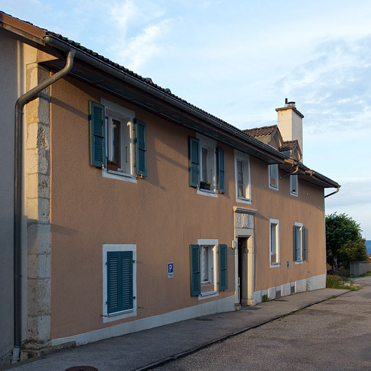 Rue Saint-Hubert à Le Noirmont