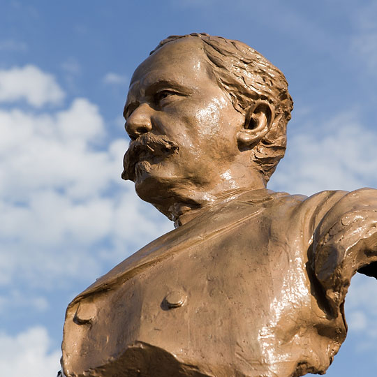 Monument pour le conseil national Monsieur C. Folletête