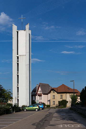 Eglise Saint-Hubert à Le Noirmont