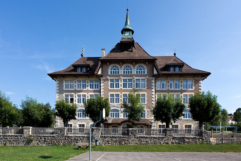 Ecole primaire à Le Noirmont