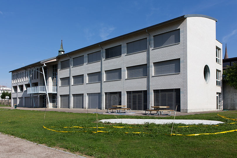 Ecole secondaire à Le Noirmont