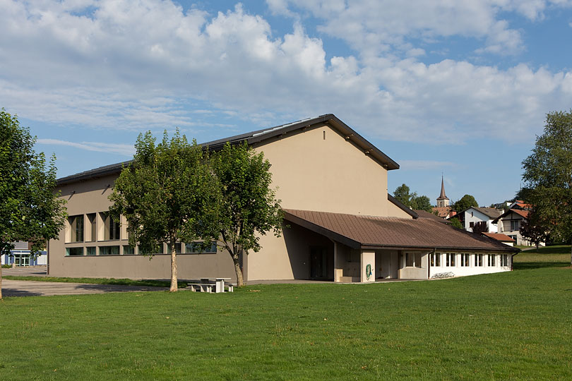 Halle de Gymnastique Le Noirmont