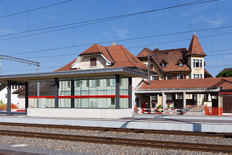 Gare de Le Noirmont