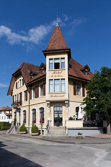 Hôtel - Restaurant Georges Wenger SA Le Noirmont