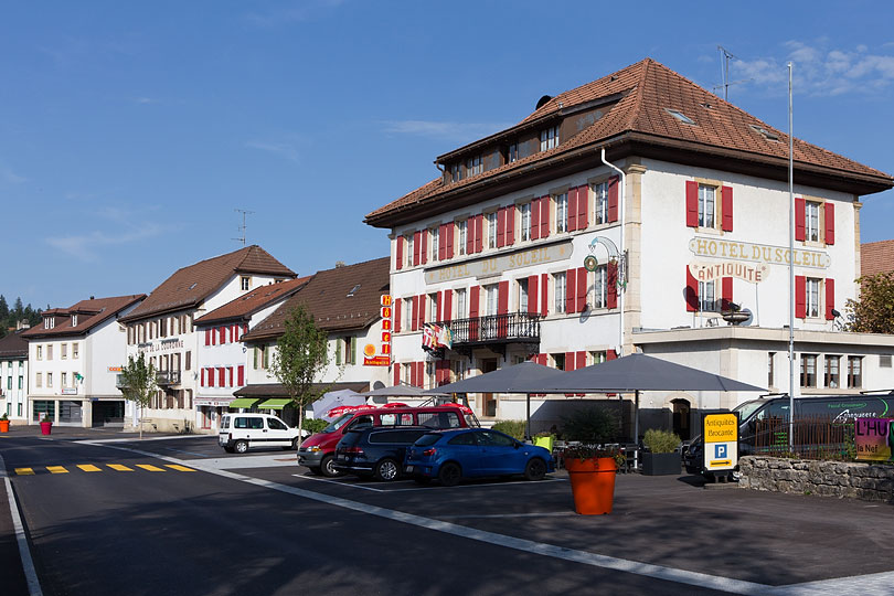 Hôtel du Soleil Le Noirmont