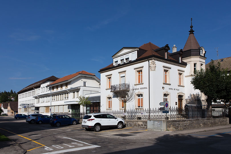 Hôtel de Ville Le Noirmont